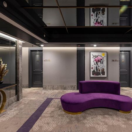 Wish More Hotel Sisli 伊斯坦布尔 外观 照片 The lobby of the hotel