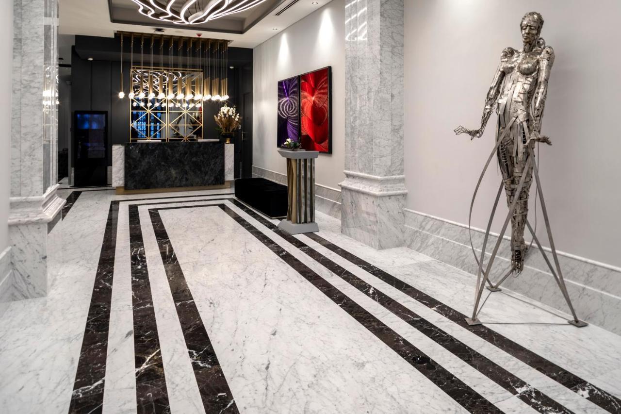 Wish More Hotel Sisli 伊斯坦布尔 外观 照片 Marble floor