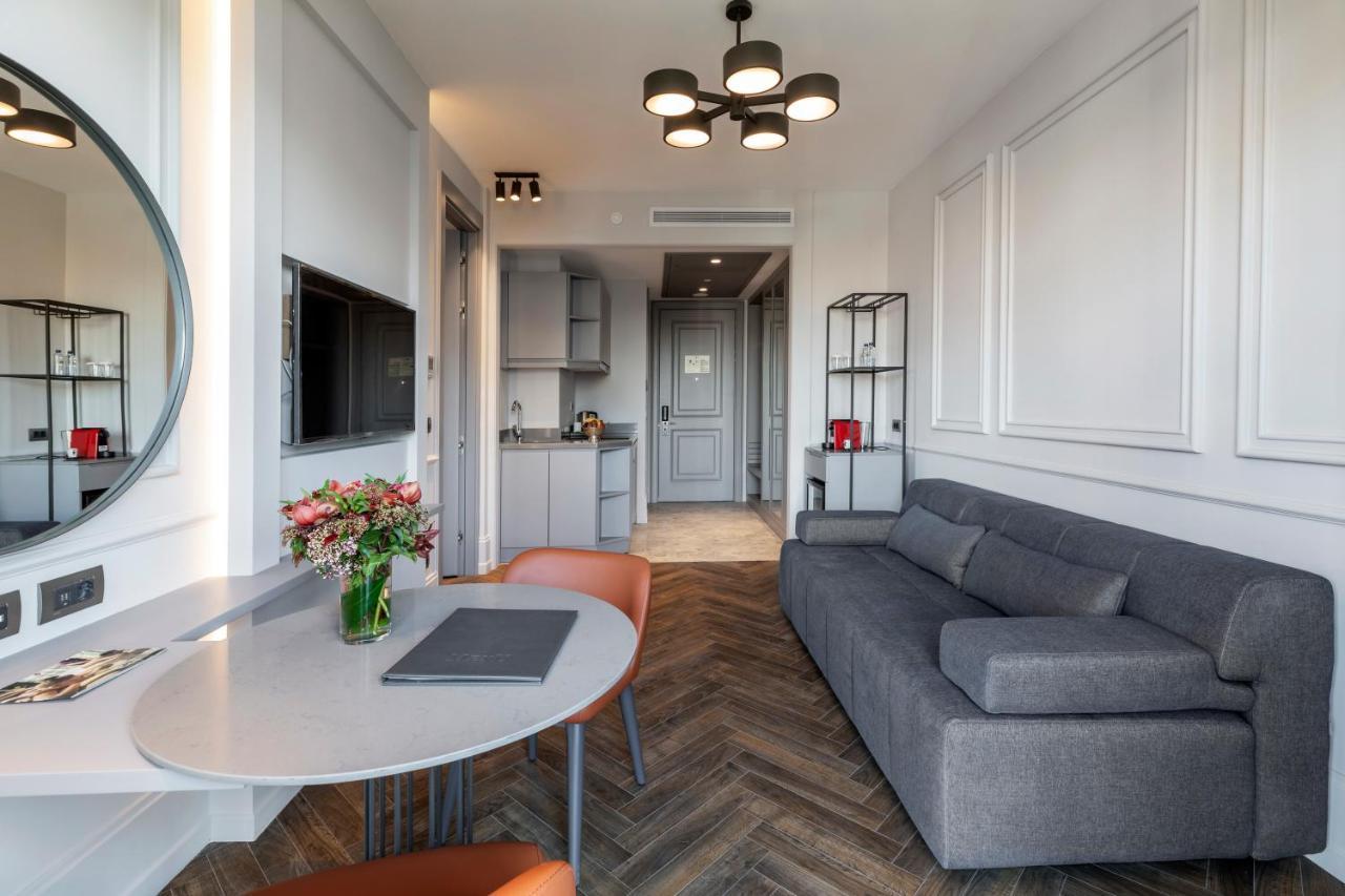 Wish More Hotel Sisli 伊斯坦布尔 外观 照片 A typical apartment at the complex