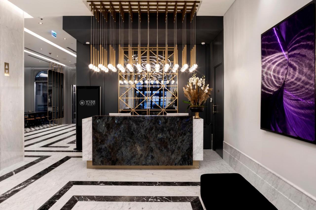 Wish More Hotel Sisli 伊斯坦布尔 外观 照片 The lobby of the hotel