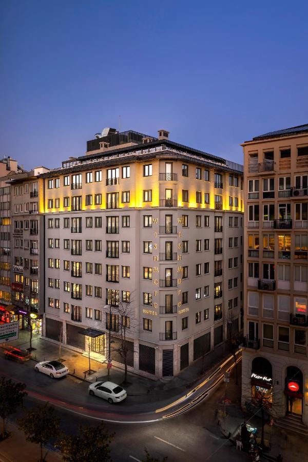 Wish More Hotel Sisli 伊斯坦布尔 外观 照片