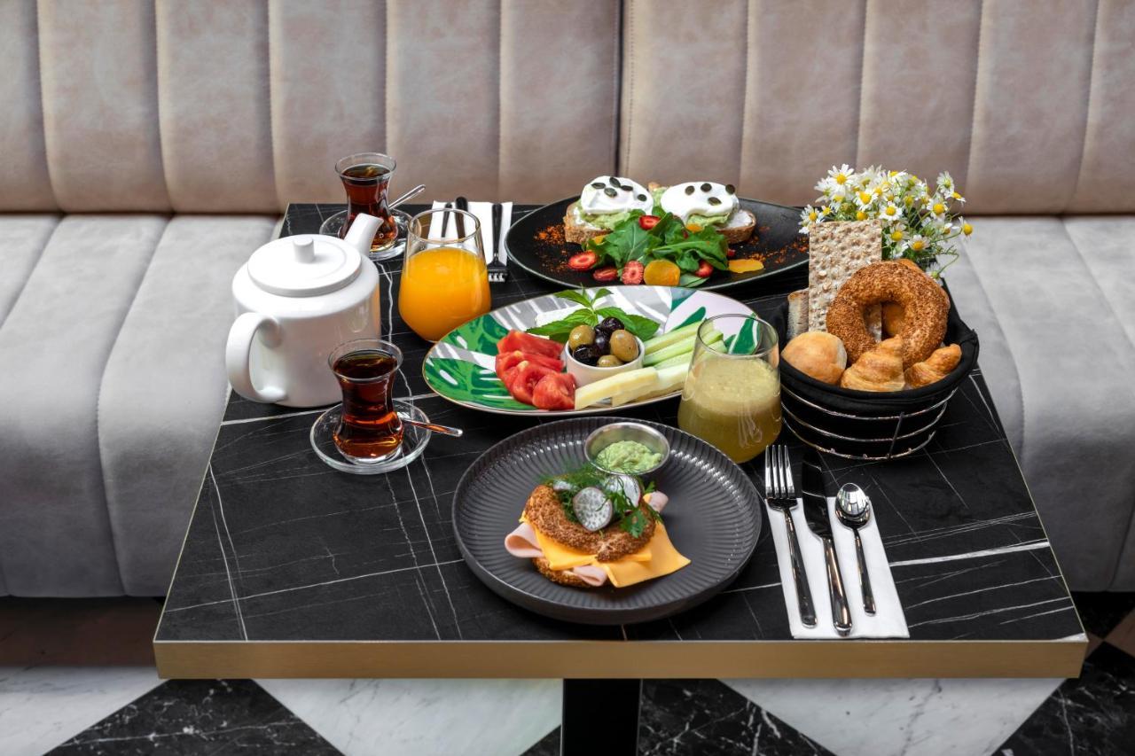Wish More Hotel Sisli 伊斯坦布尔 外观 照片 Turkish breakfast