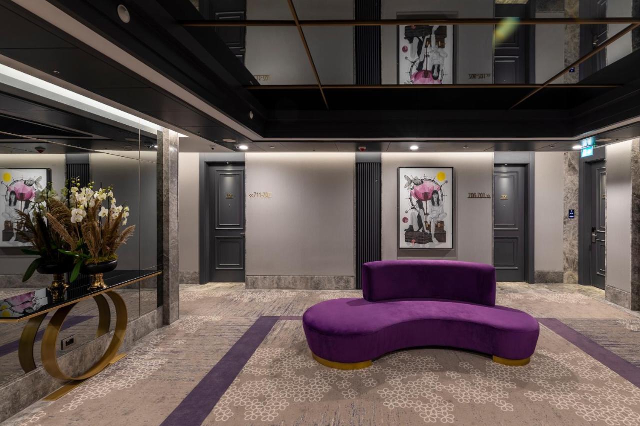 Wish More Hotel Sisli 伊斯坦布尔 外观 照片 The lobby of the hotel
