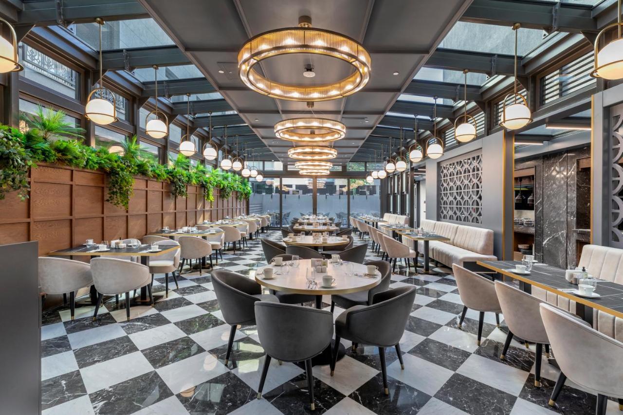 Wish More Hotel Sisli 伊斯坦布尔 外观 照片 The interior of the restaurant