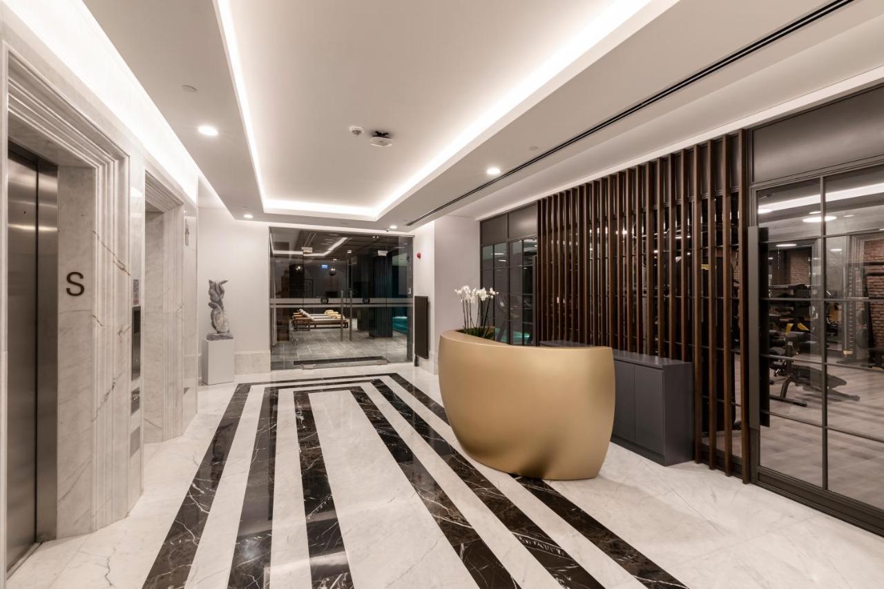 Wish More Hotel Sisli 伊斯坦布尔 外观 照片 The lobby of the hotel