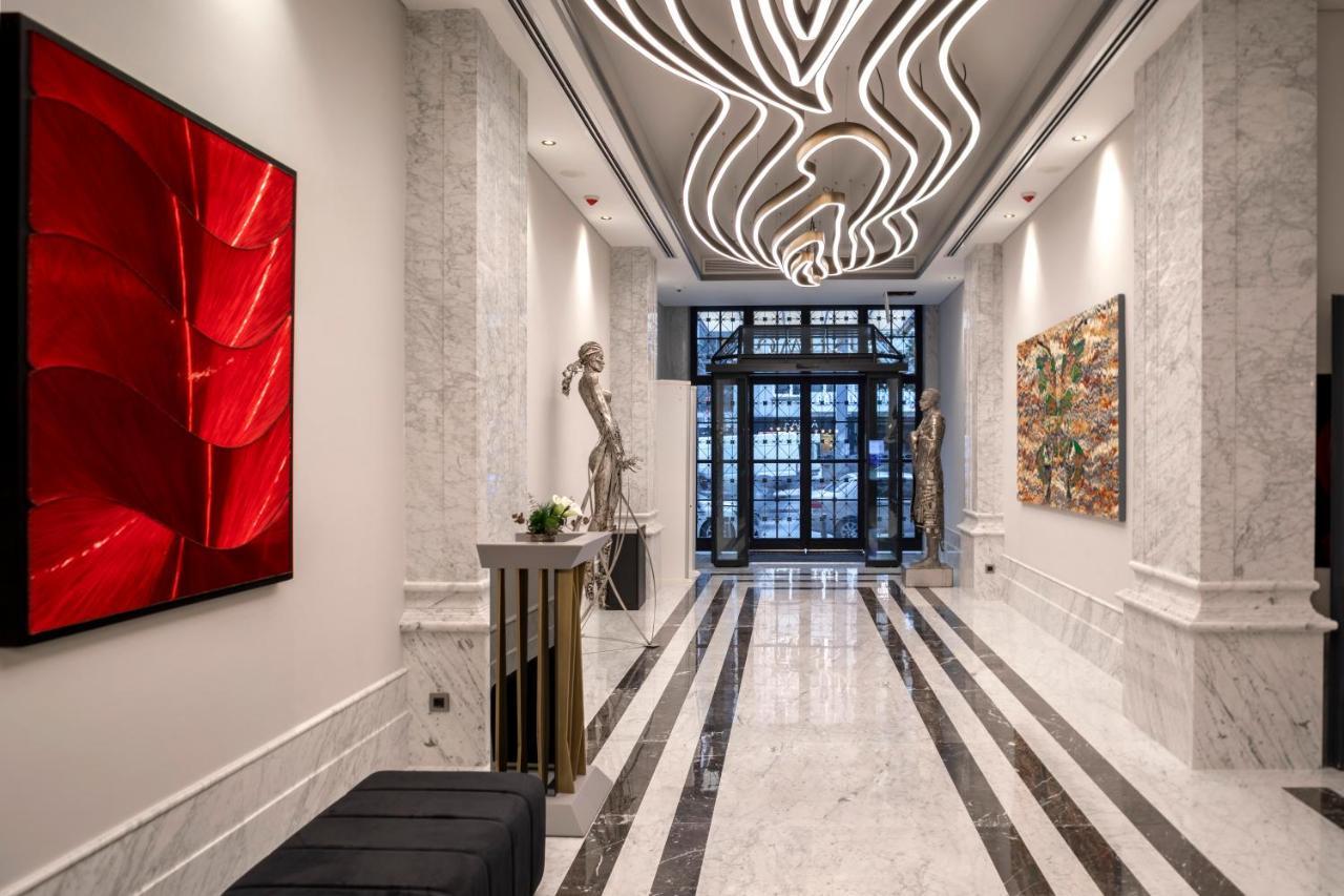 Wish More Hotel Sisli 伊斯坦布尔 外观 照片 Entrance