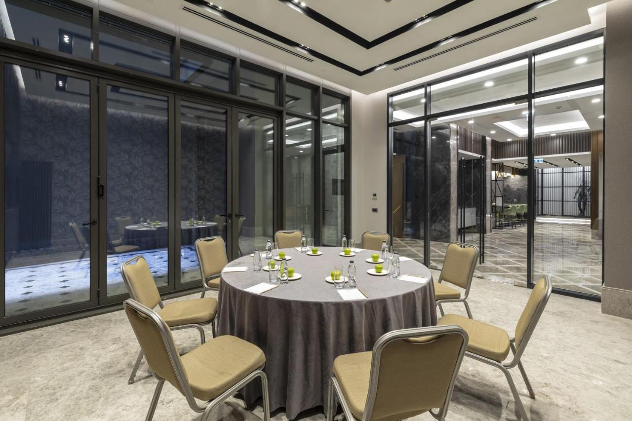 Wish More Hotel Sisli 伊斯坦布尔 外观 照片 Meeting room