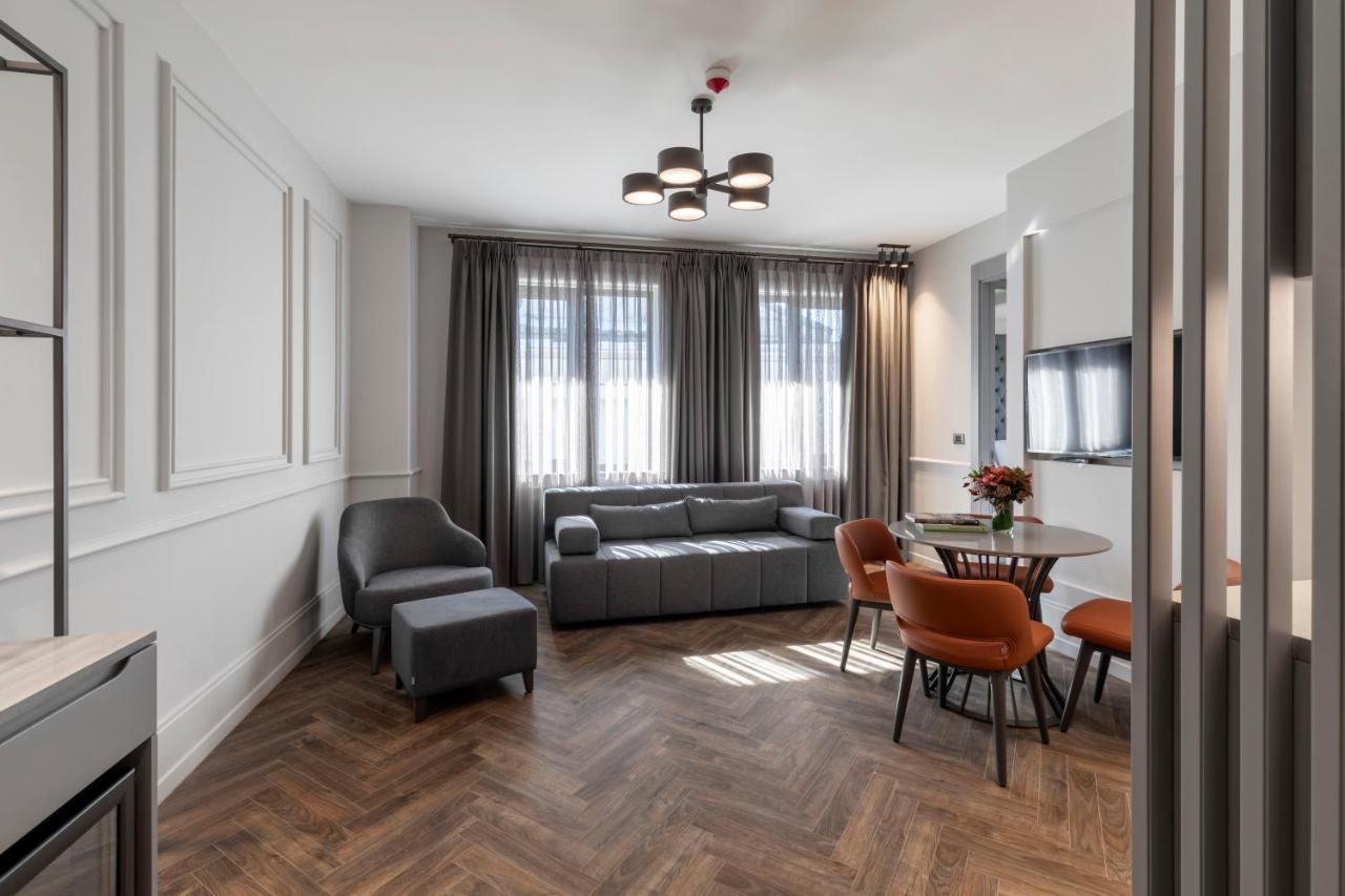 Wish More Hotel Sisli 伊斯坦布尔 外观 照片 A typical apartment at the hotel
