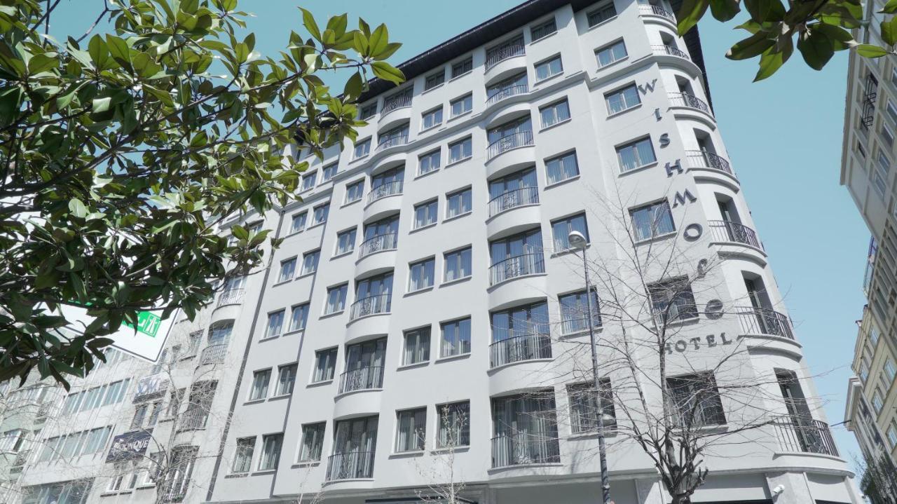 Wish More Hotel Sisli 伊斯坦布尔 外观 照片 The White Swan Hotel