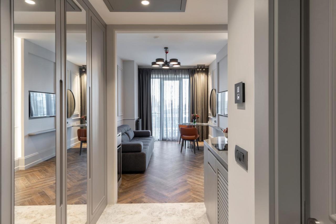 Wish More Hotel Sisli 伊斯坦布尔 外观 照片 A typical apartment at The Collective Old Oak
