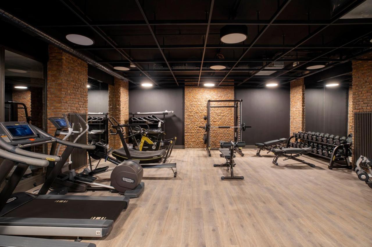 Wish More Hotel Sisli 伊斯坦布尔 外观 照片 The gym at the 2018-built student halls of residence