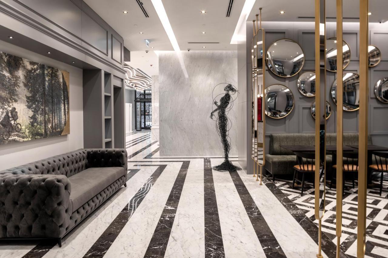 Wish More Hotel Sisli 伊斯坦布尔 外观 照片 The lobby of the hotel