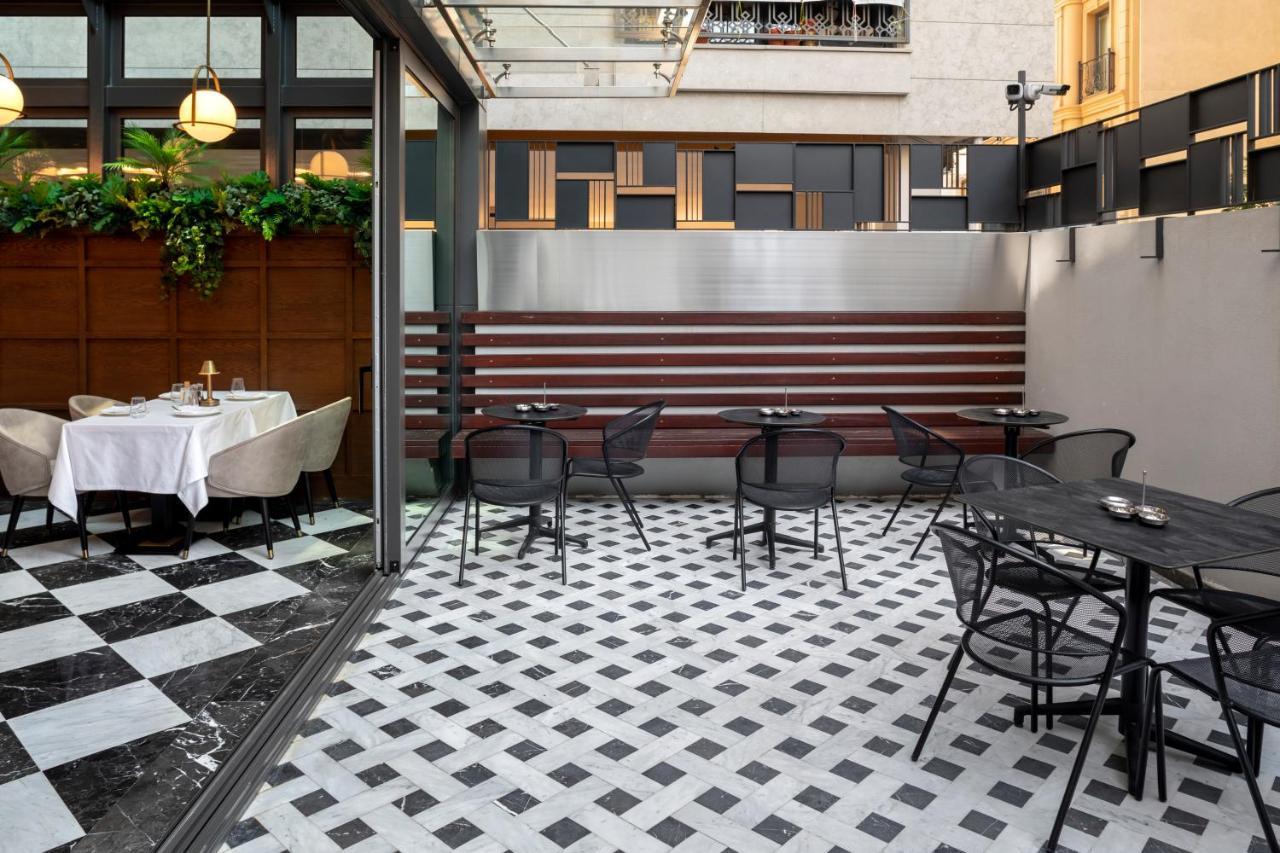 Wish More Hotel Sisli 伊斯坦布尔 外观 照片 Interior of the restaurant