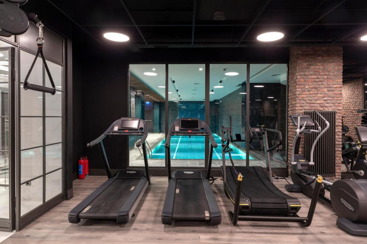 Wish More Hotel Sisli 伊斯坦布尔 外观 照片 The gym at the hotel