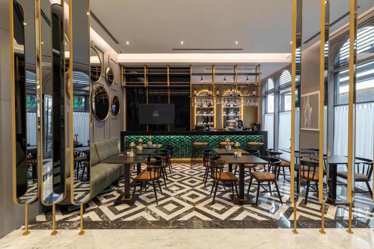 Wish More Hotel Sisli 伊斯坦布尔 外观 照片 The lounge at the airport