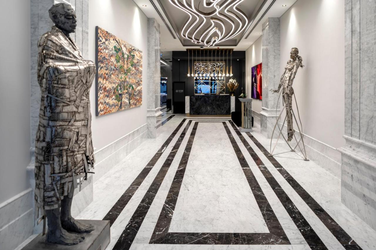 Wish More Hotel Sisli 伊斯坦布尔 外观 照片 The lobby of the hotel