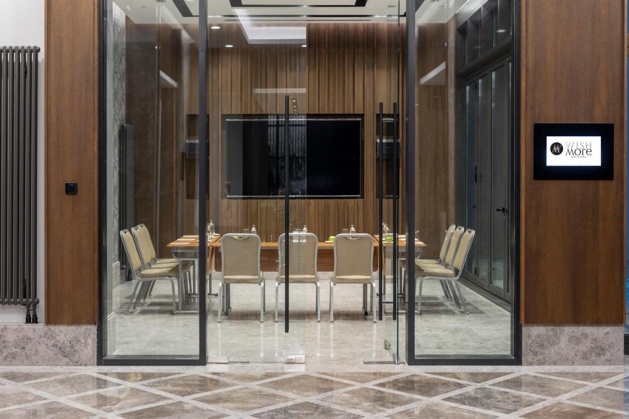 Wish More Hotel Sisli 伊斯坦布尔 外观 照片 Meeting room