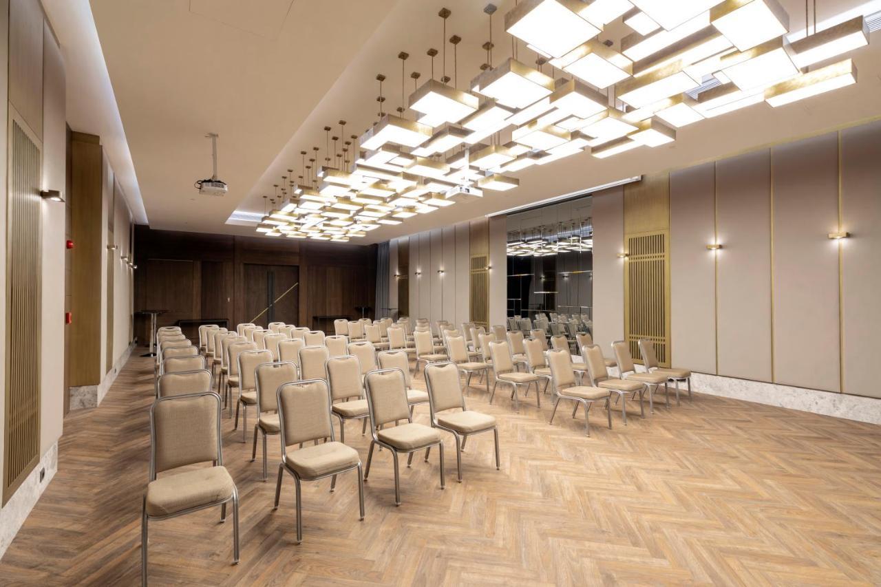 Wish More Hotel Sisli 伊斯坦布尔 外观 照片 The interior of the conference hall