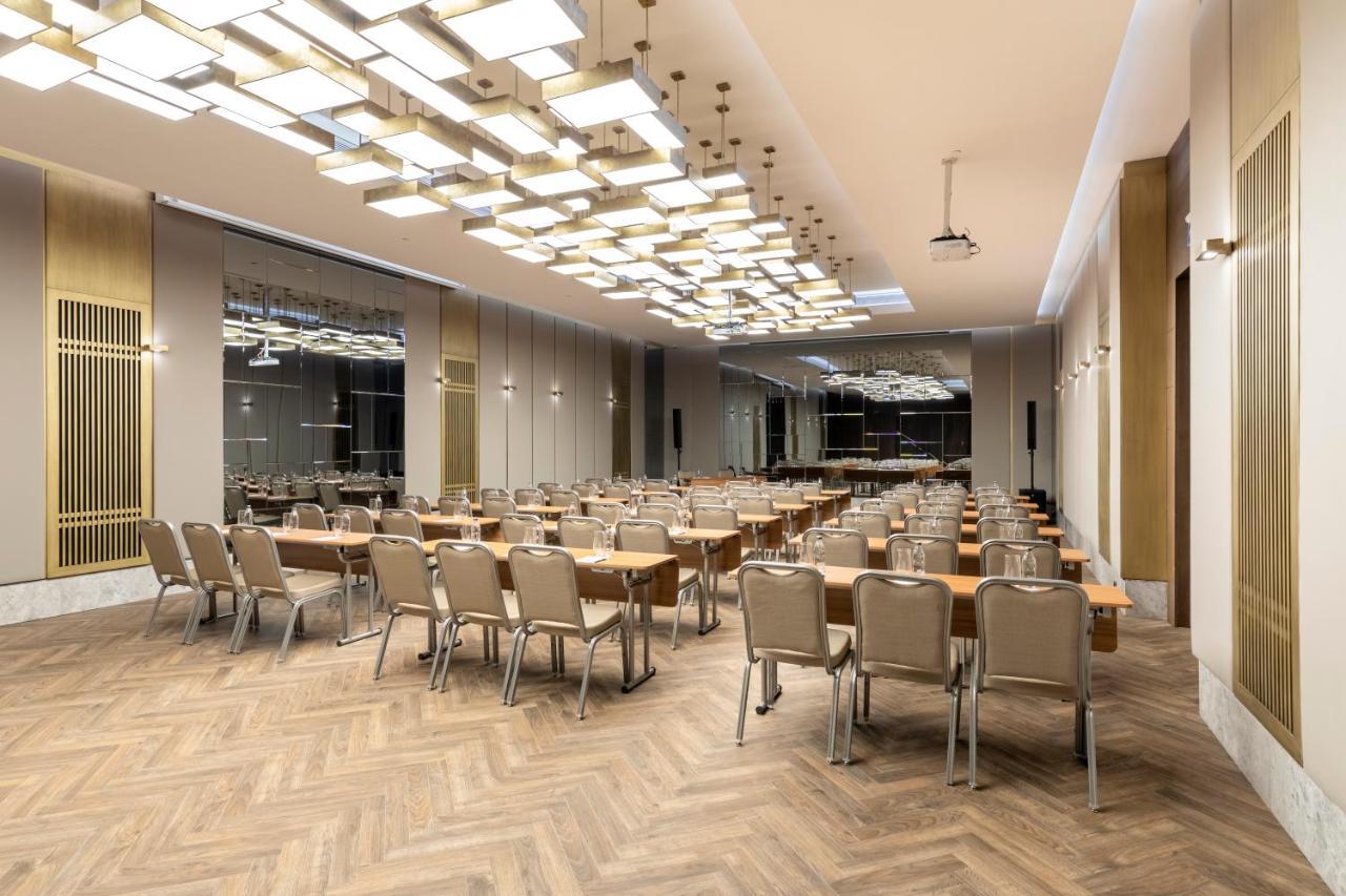 Wish More Hotel Sisli 伊斯坦布尔 外观 照片 The interior of the new dining room